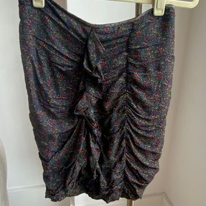 Isabel marant ruched skirt